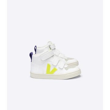 Veja V-10 MID CWL Topanky Detske White/Purple | SK 797CTV